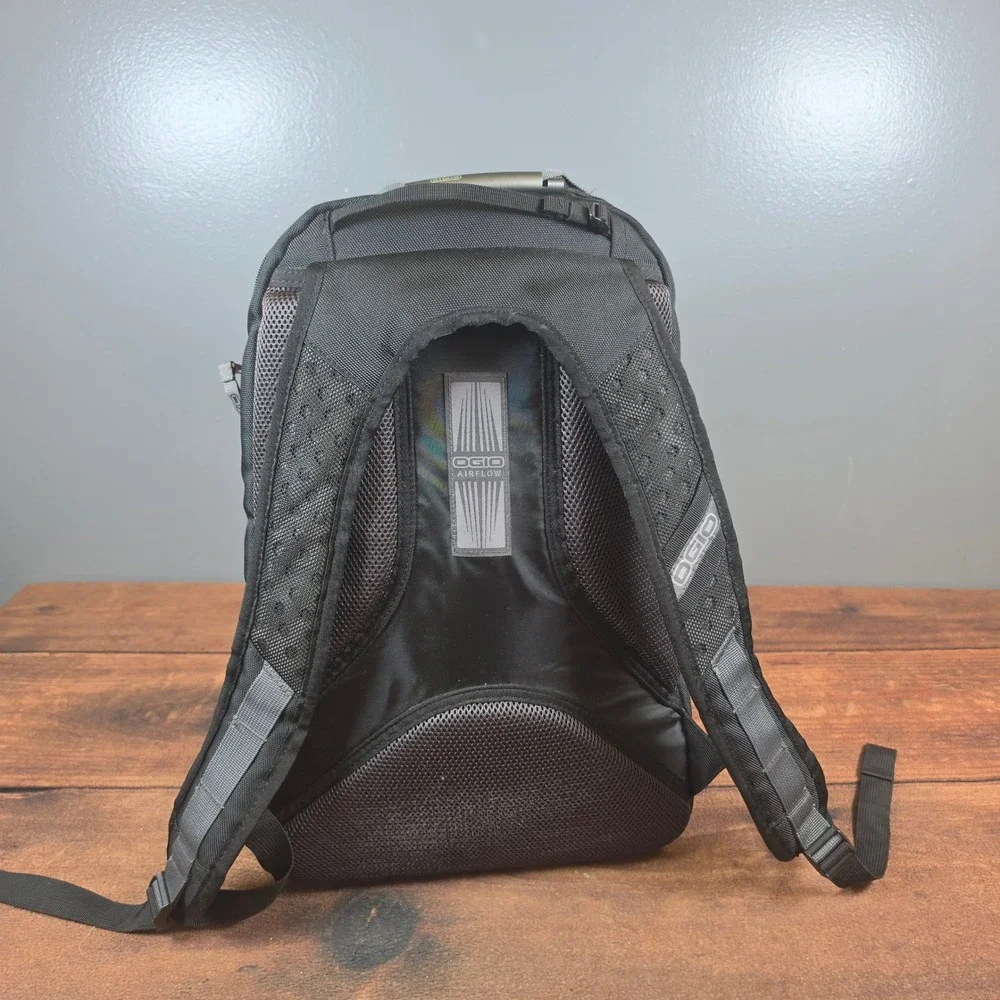OGIO Backpack Mens OS Black Good Tutor Perini Corporate Laptop Bag